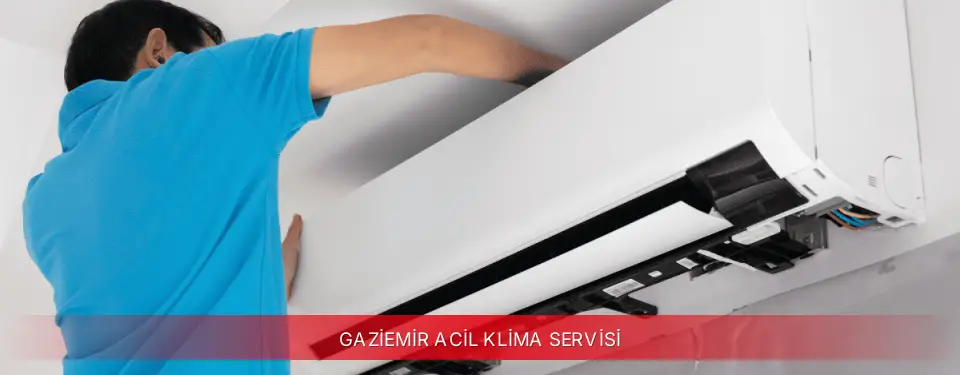 Gaziemir İlçemi Dijitsu Acil Klima Servisi