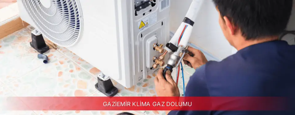 Gaziemir İlçemi Dijitsu Klima Gaz Dolumu