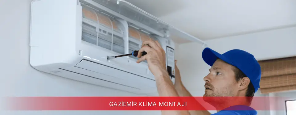 Gaziemir İlçemi Dijitsu Klima Montajı