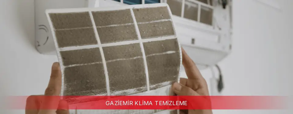 Gaziemir İlçemi Dijitsu Klima Temizleme
